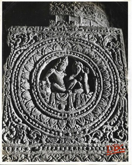 Aurangabad Cave No. 3 A Medallion