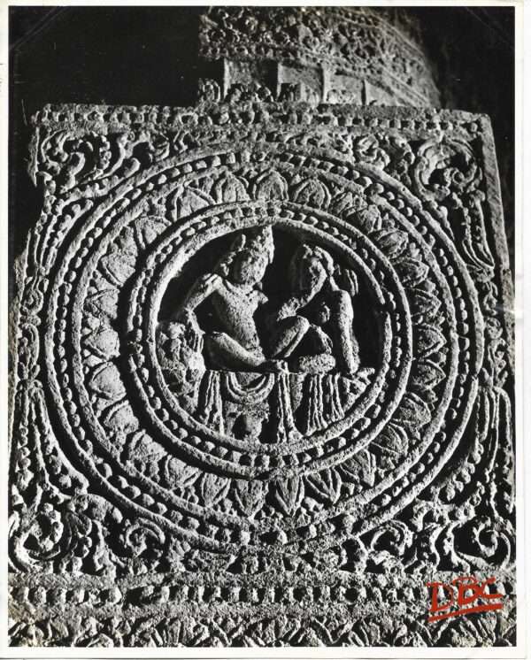 Aurangabad Cave No. 3 A Medallion