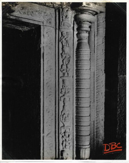 Aihole - Kunti Temple -Door Jamb