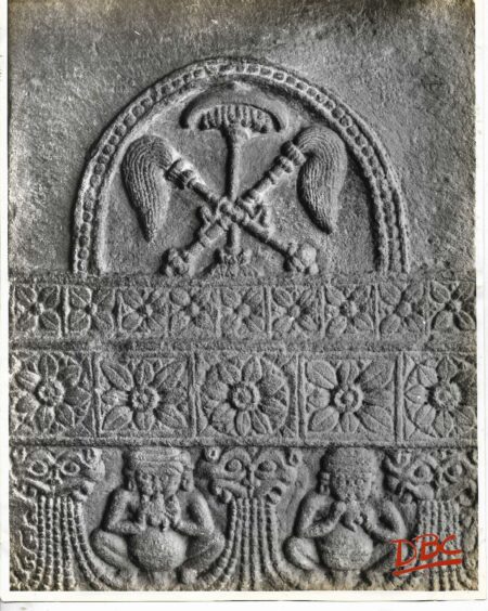 Aihol - Ladkhan Temole Pillar Medallion