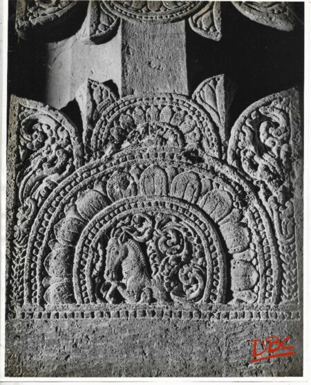 Ajanta - Cave No. 23 - Pillar Details