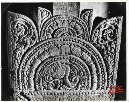 Ajanta - Cave No. 23 - Pillar Details