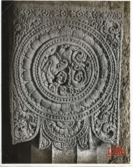 Ajanta - Cave No. 23 - Pillar Details