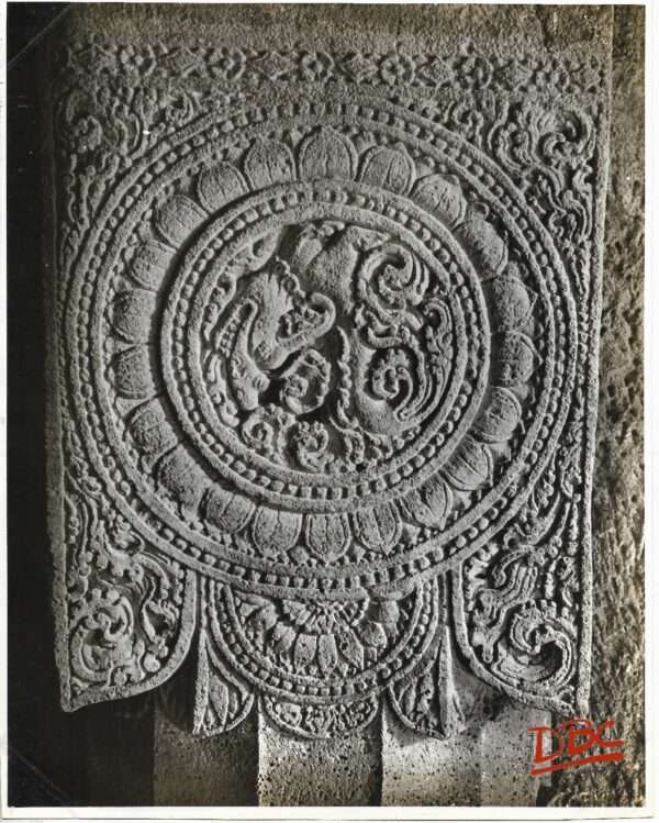 Ajanta - Cave No. 23 - Pillar Details