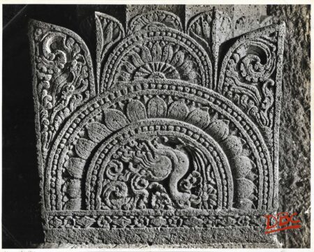 Ajanta - Cave No. 23 - Pillar Details