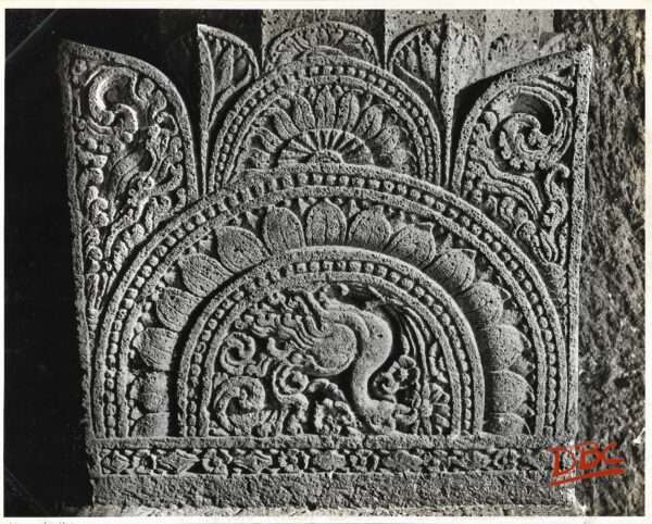 Ajanta - Cave No. 23 - Pillar Details