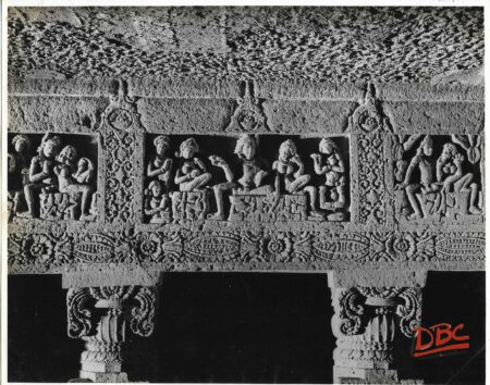 Ajanta Cave No. 23 - Inside Panel