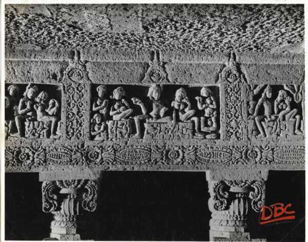 Ajanta Cave No. 23 - Inside Panel