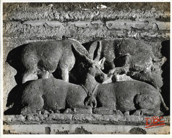 Ajanta Cave No. 1 Four Deer Wih One Head