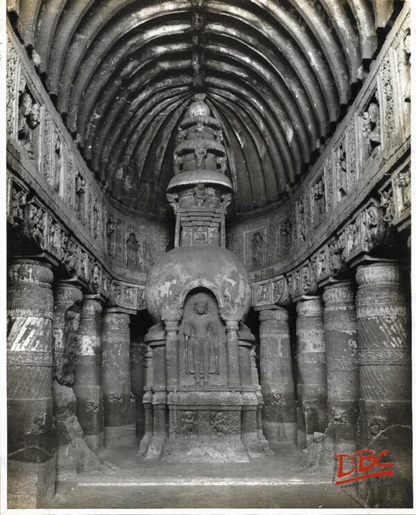 Ajanta Cave No. 19 Chaitya