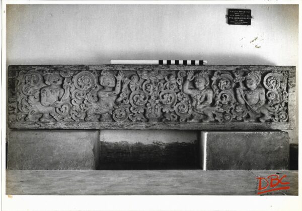Nalanda - Pannels Showing Kinnars & Lotus