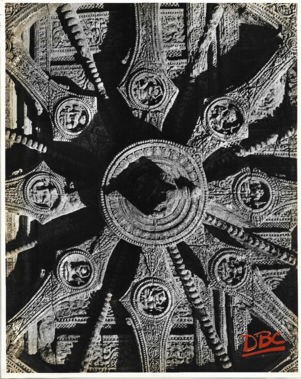 Konark - View of Medallion From a Wheel