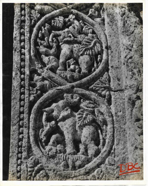 Konark - Detials From a Cerved Pillar
