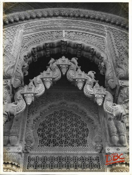 Nagaur (Rajasthan) - Shrinath Ji's Temple - Main Entrance
