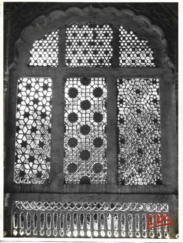 Nagaur (Rajasthan) - Shrinath Ji's Temple - Interior Decoration
