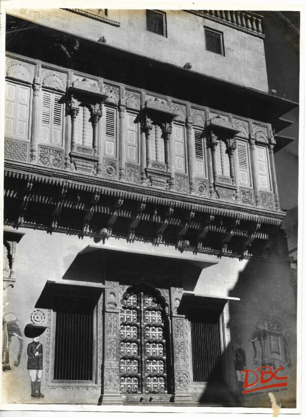 Nagar (Rajasthan) - An Old Building