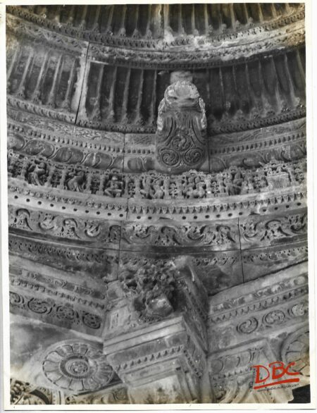 Kekind - Mahadev Temple - Ceiling Detials