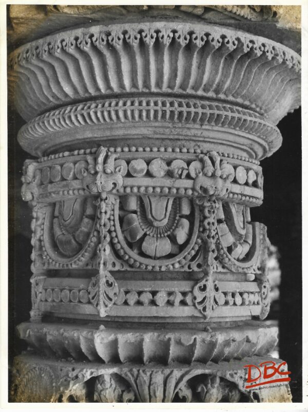 Kekind - Mahadev Temple - Pillar's Decoration
