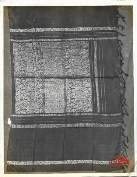 Red Silk Sari Piece