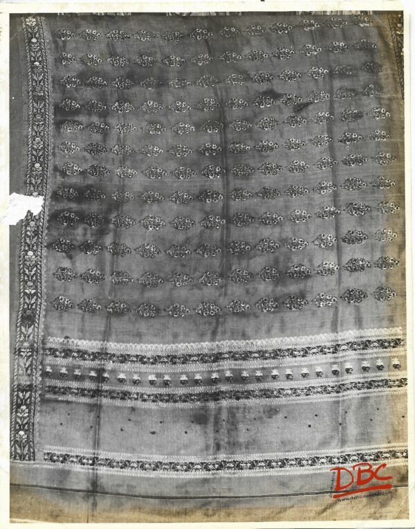 Red Piece Sari