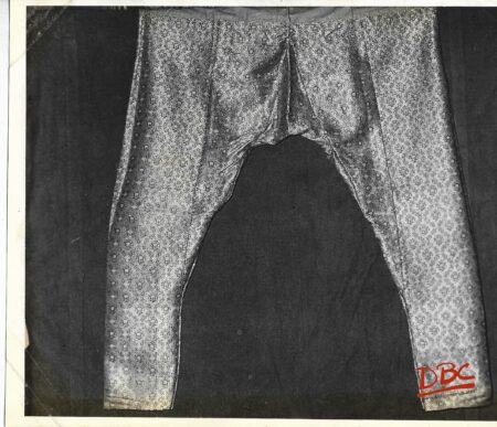 Brocade Pajama Blue