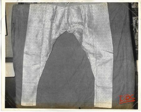 Brocade Pajama Blue