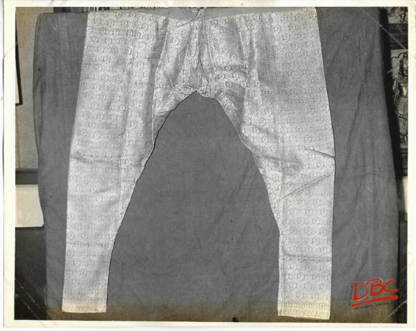 Brocade Pajama Blue