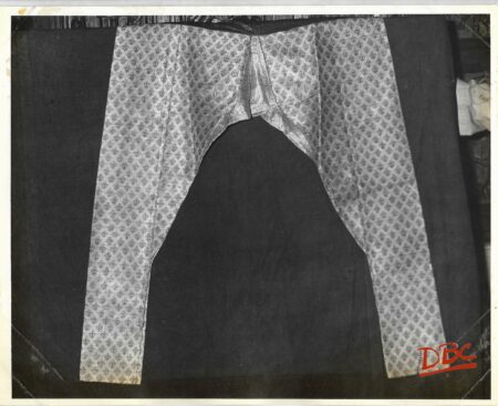 Brocade Pajama Blue