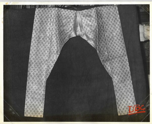 Brocade Pajama Blue