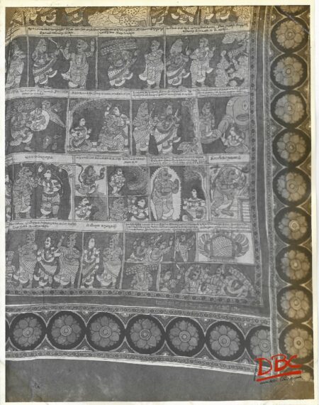 Long Kalam Kari Cloth