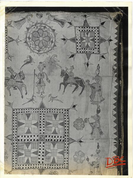 Embroidered Wall Hanging
