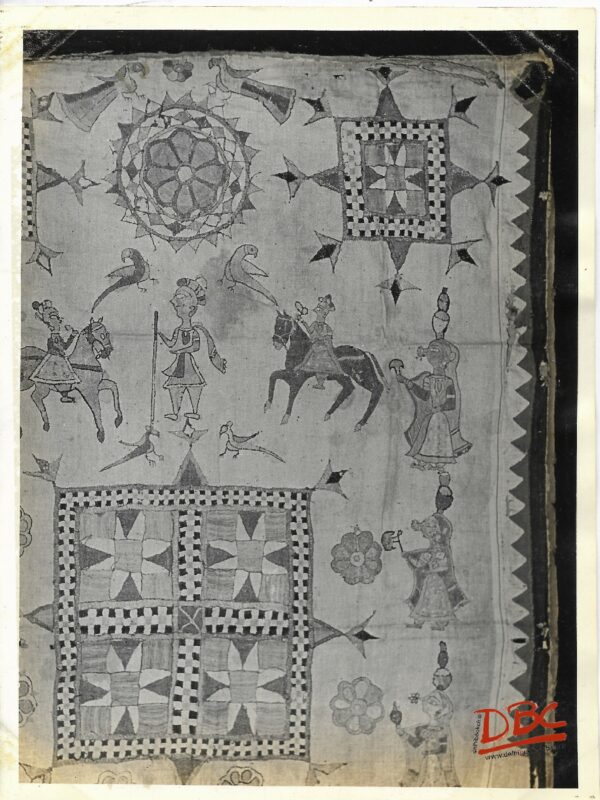 Embroidered Wall Hanging