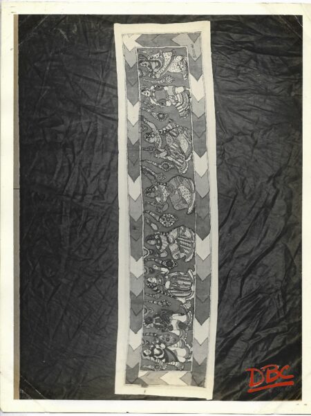 Decorative Kalamkari Print Andhra Pradesh