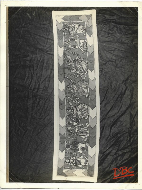 Decorative Kalamkari Print Andhra Pradesh