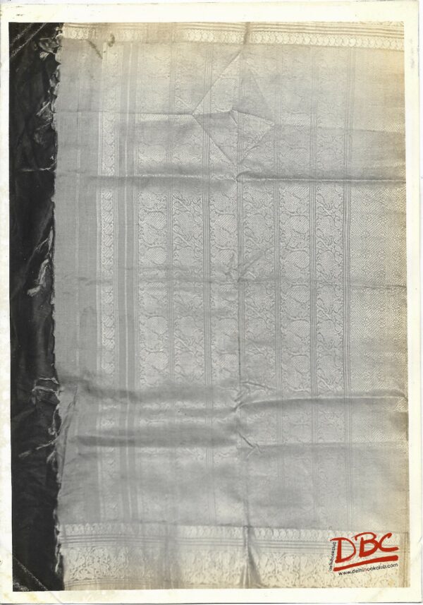 Zari Worked Sari Silk Zari (South India)