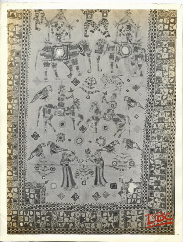 Embroidered Piece Choga (Gujrat)