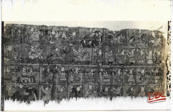 Man's Leaf Paiting Double Side (Rajasthan)