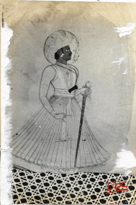 Postrail Painting Portrate (Rajasthan)