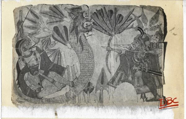 Sand of Bali Painting Folk Ramayana (Maharashtra)