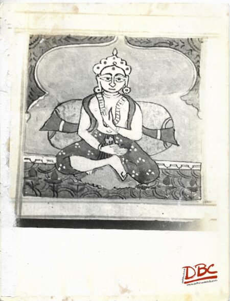 God Paper Painting Rajasthan