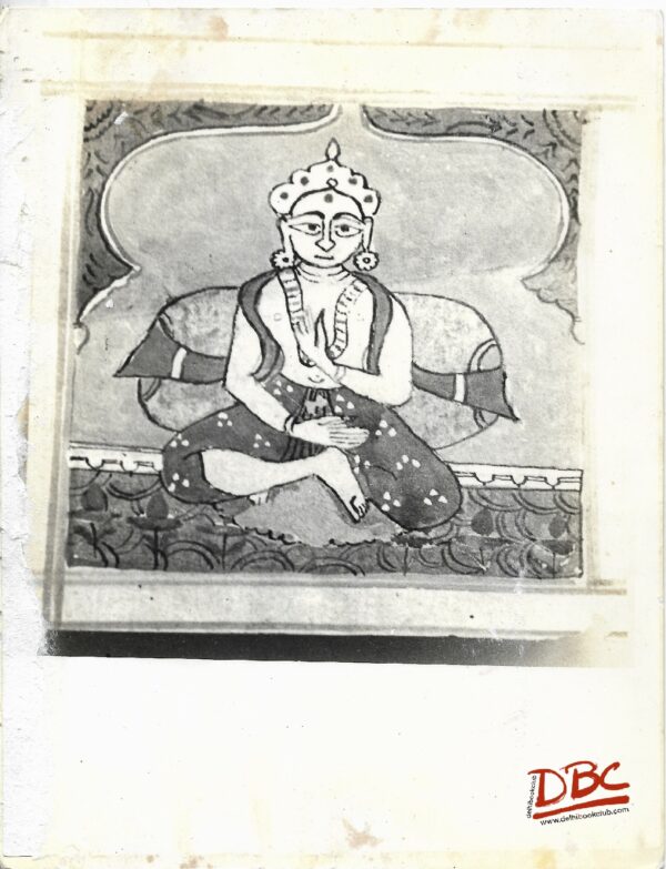 God Paper Painting Rajasthan