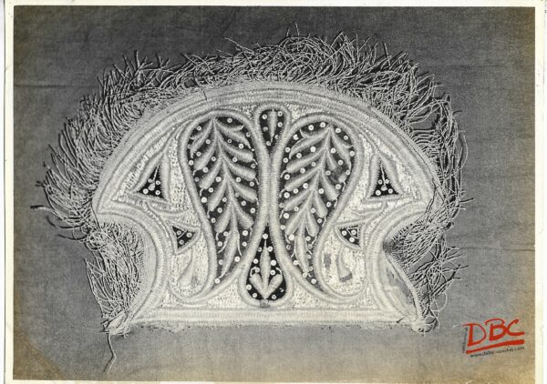 Zari Fan Embroidered