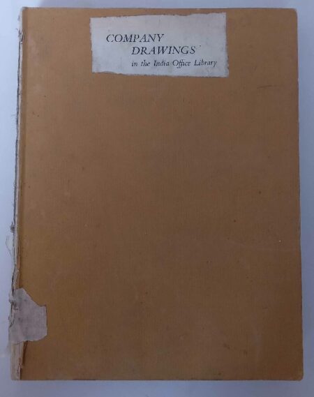 Company drawings in the India Office Library