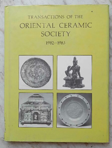 Transaction of the oriental ceramic society 