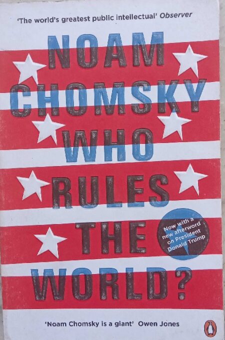 Noam Chomsky who rules the world