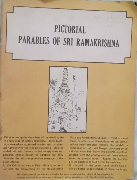 Pictorial Parables of sri ramakrishna