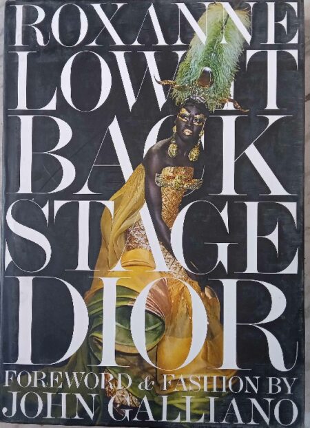 Roxanne Lowit back stage dior