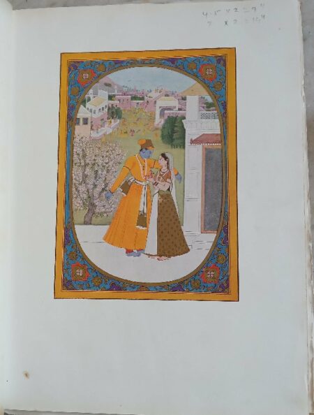 Kangra valley Painting