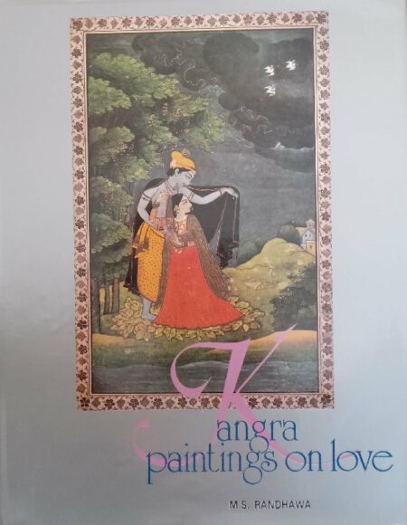 Kangra Painting on Love