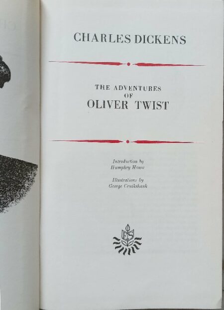 The adventure of Oliver Twist